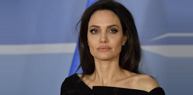 angelina jolie, israel airstrike, gaza refugee camp, jabalia