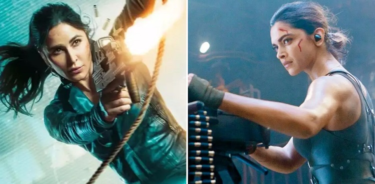 deepika padukone, katrina kaif, tiger, pathaan, yrf, female spy, universe