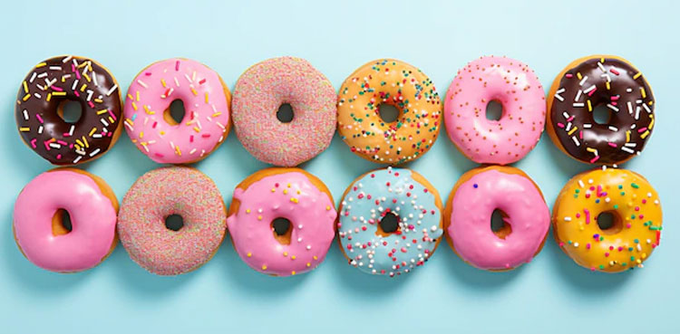 Doughnut robbery, Doughnuts, Krispy Kreme doughnuts