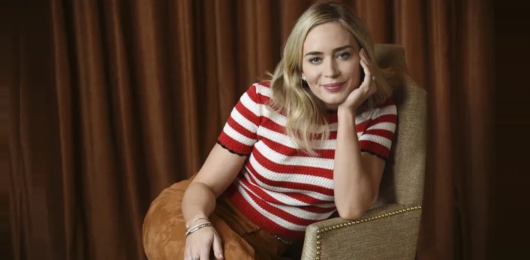 emily blunt, stutter, speech disorder