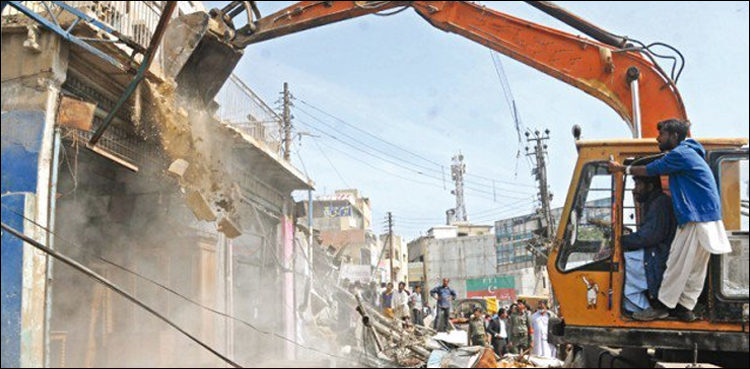 SHC orders immediate removal of encroachments in Karachi