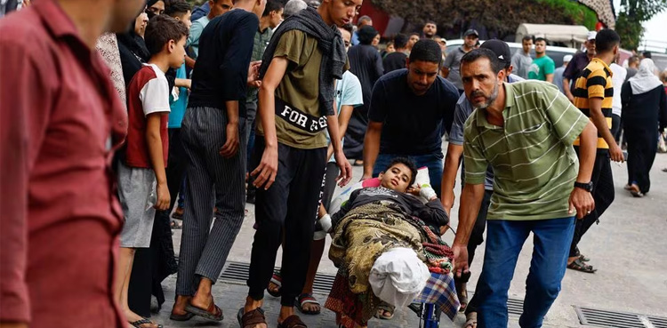 WHO, Gaza access, Israel-Hamas truce
