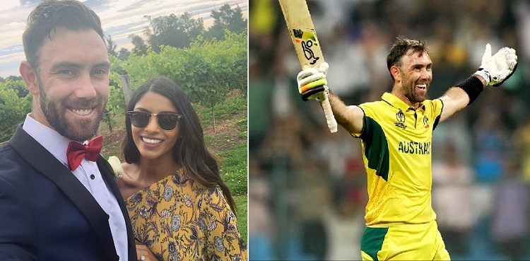 glenn maxwell, vini raman, aus vs afg, cwc 2023, icc men's world cup