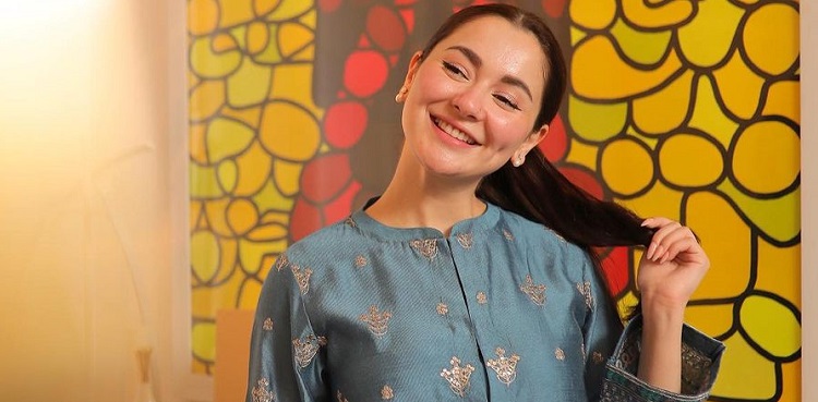 hania aamir, viral pictures, reel, instagram, hair transformation