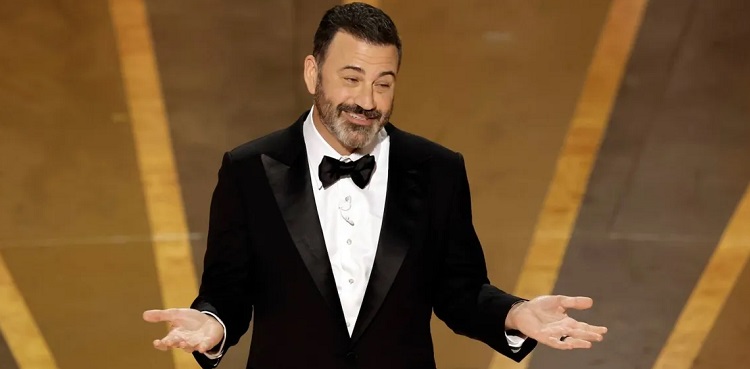 jimmy kimmel, host, oscars 2024, academy awards