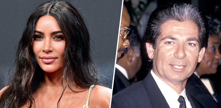 kim kardashian, father, robert kardashian