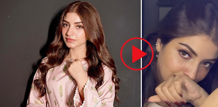 kinza hashmi, reel, instagram, viral