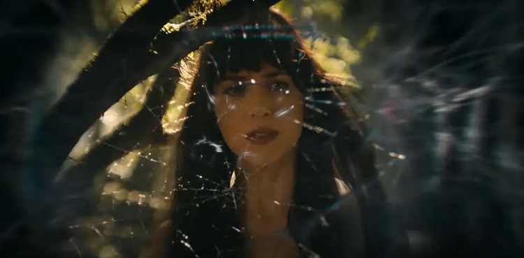 madame web, trailer, spider-man, marvel