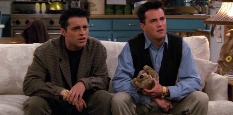 friends, matt leblanc, metthew perry, death, tribute