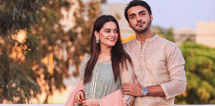 minal khan, baby boy, ahsan mohsin ikram