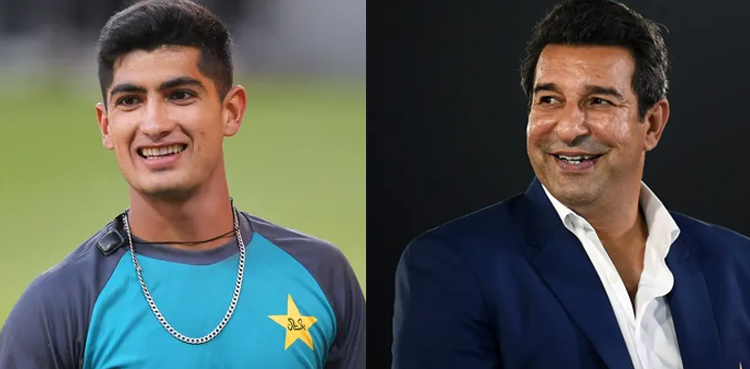 pakistan, pakistan cricket, pakistan cricket team, wasim akram, naseem shah,