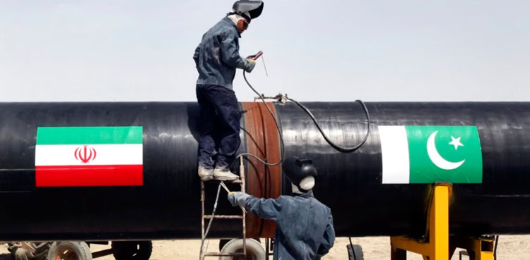 penalty Pak-Iran gas pipeline, Musaddik Malik