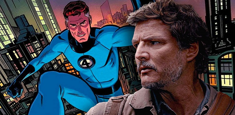 Pedro Pascal, Robert Downey Jr, Fantastic Four: First Step