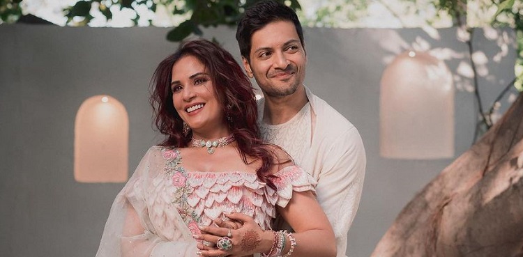 richa chadha, ali fazal, trolls