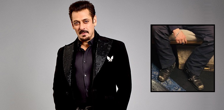 salman khan, torn shoes, viral, internet reaction