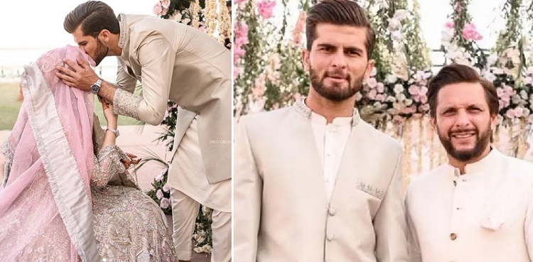 shahid afridi, shaheen shah afridi, son-in-law, ansha shahid