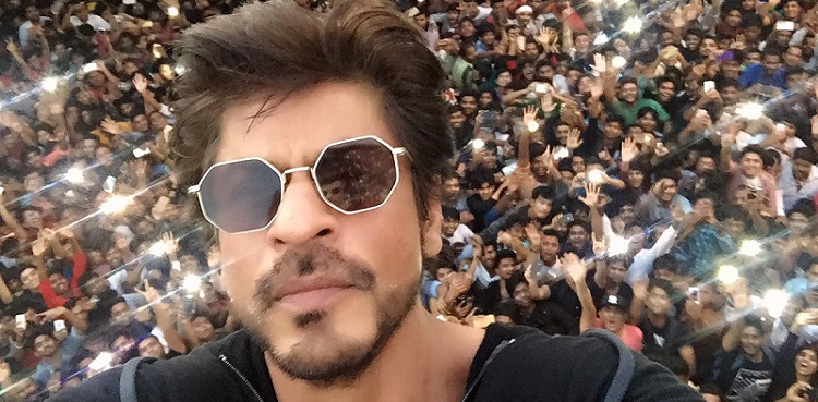 shahrukh khan, birthday, fans love,