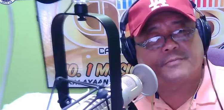 DJ shot dead, Radio host shot dead, viral video, live streaming