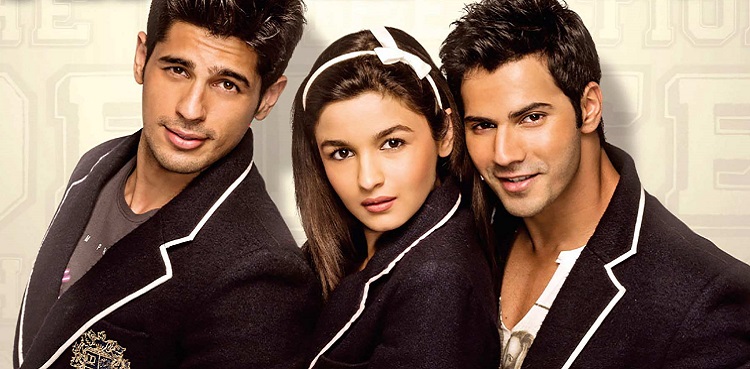 alia bhatt, varun dhawan, sidharth malhotra, student of the year
