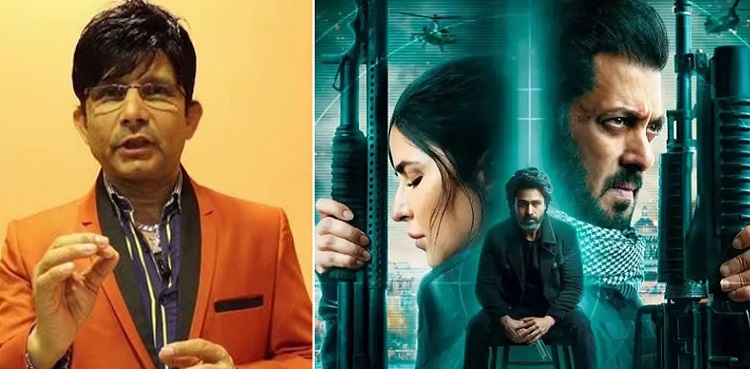 tiger 3, salman khan, katrina kaif, krk, review