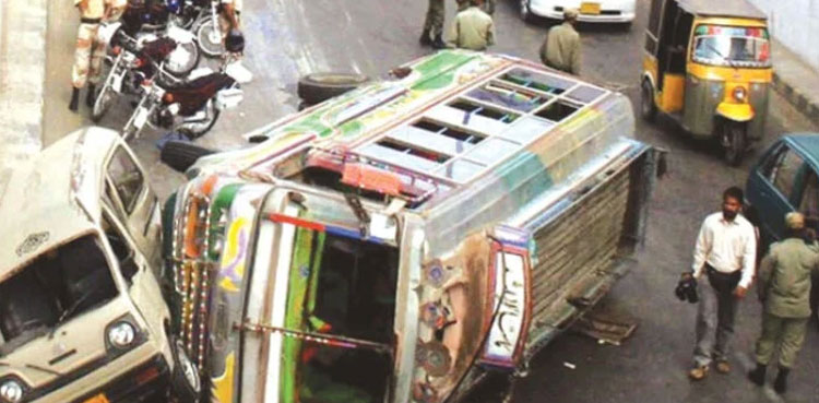 Karachi, traffic accidents in Karachi, accidents in 2024, Karachi traffic