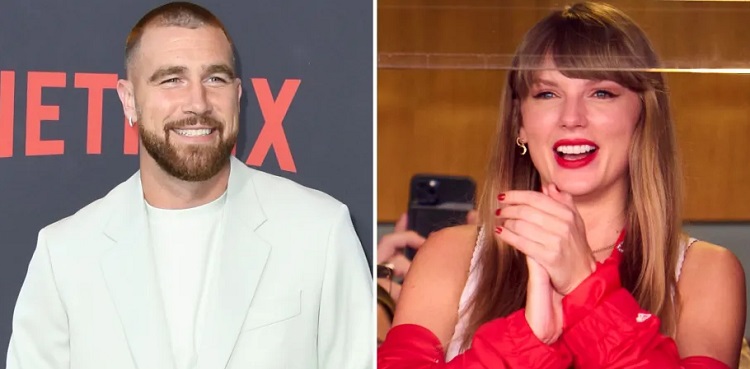 taylor swift, travis kelce, dating, romance