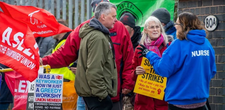 UK, minimum service levels, UK strikes, UK anti-strike policy