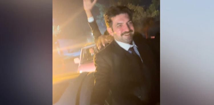 Sher Afzal Marwat, PTI, released, Kot Lakhpat Jail