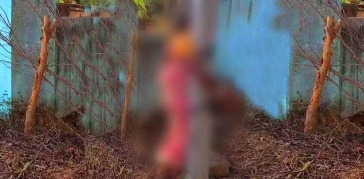 Man ties mother to pole, Horrific, thrashes mother, stealing cauliflower