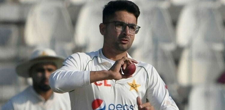 Abrar Ahmed ruled out of first Australia Test in Perth