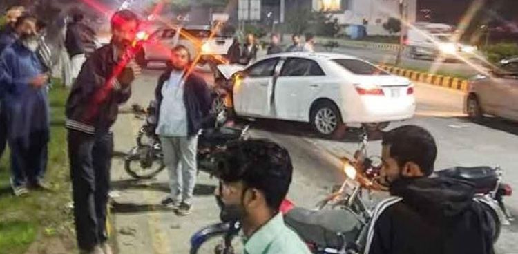 Lahore DHA accident, ATC confirms, interim bail, Afnan’s father