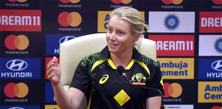 Alyssa Healy Australia Captain
