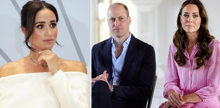prince william, kate middleton, meghan markle