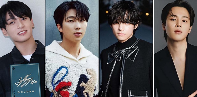 BTS, jimin, jungkook, RM, V, military service, BTS ARMY