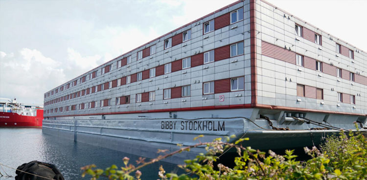 UK accommodation barge, Asylum seeker, Bibby Stockholm accommodation barge