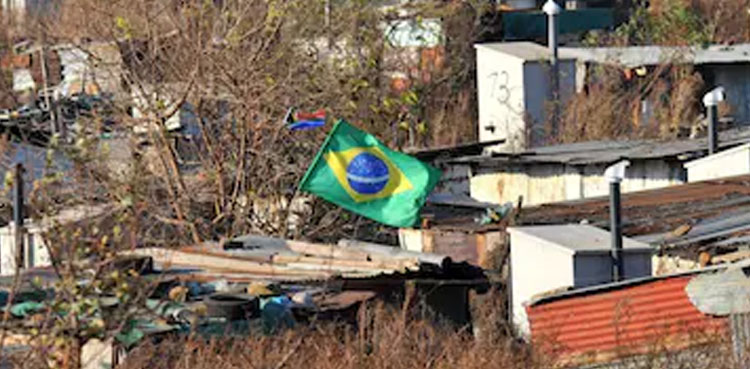 Electrocution, Brazil squatter camp