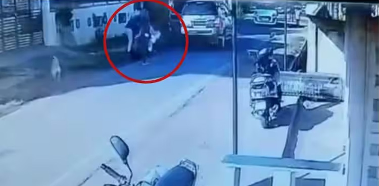 Viral CCTV, Female teacher abducted, broad daylight
