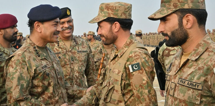 Army prepared to thwart any nefarious designs of enemies: COAS
