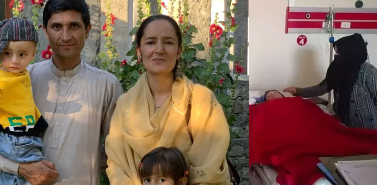 Chilas bus attack: Roshan Bibi who took six bullets shifted to Karachi
