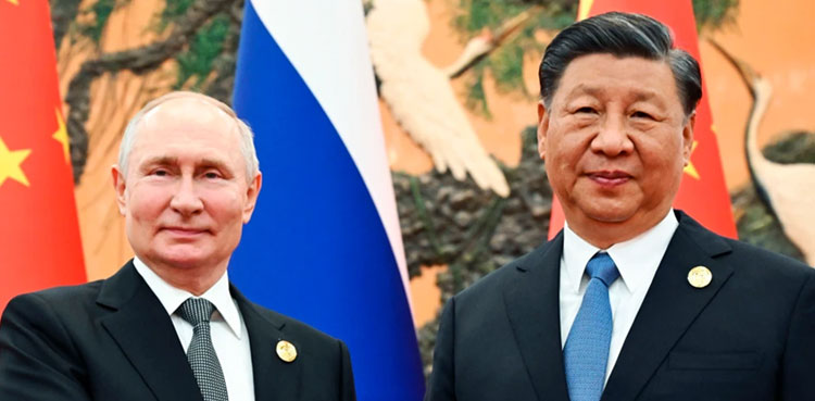 China's Xi says ties with Russia became stronger in 2023