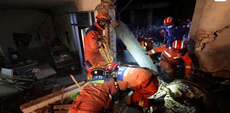 Tibet earthquake, 53 killed, 7.1 magnitude