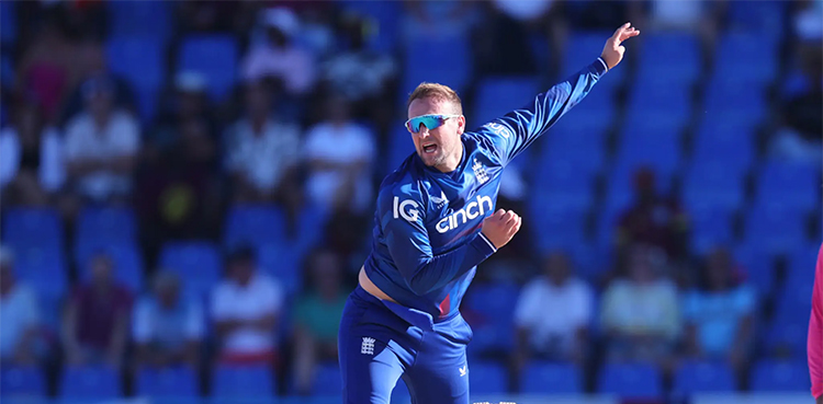 ENGLAND v WI: Livingstone says win over West Indies 'turning point'