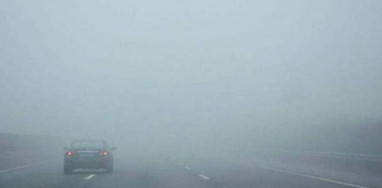 motorway closed, NHA, dense fog