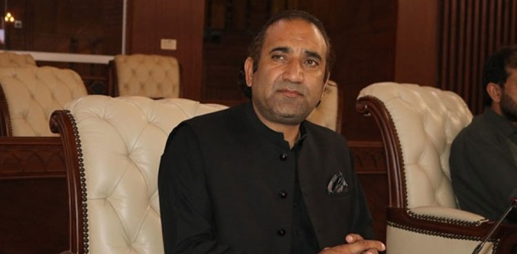 Ghulam Shehzad, GB EC, GB Education minister