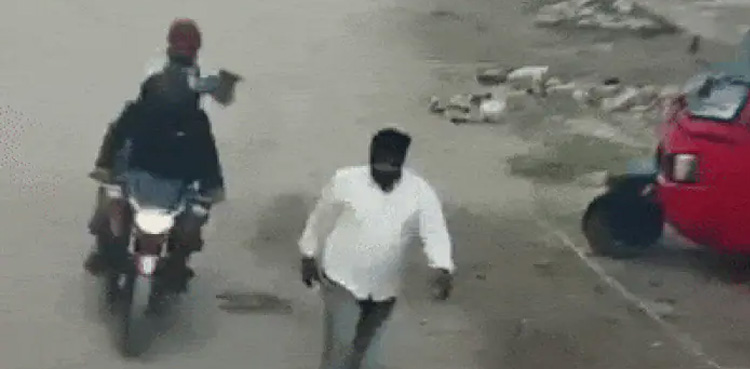 Meat shop owner, shot dead, broad daylight