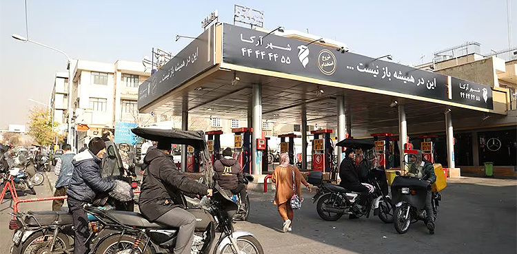 Iran Petrol Stations Cyberattack