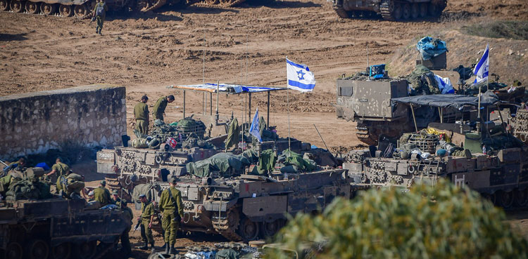 Israeli military says 'resumed combat' in Gaza