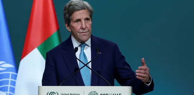 John Kerry COP28