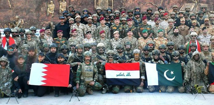 Multinational joint special forces exercise 'Fajar Al Sharq-V' concludes
