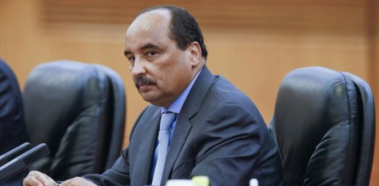 Mauritania ex-president, corruption